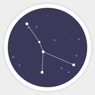 Cancer Constellation Sticker